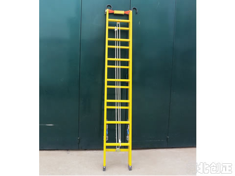 8米絕緣伸縮單梯